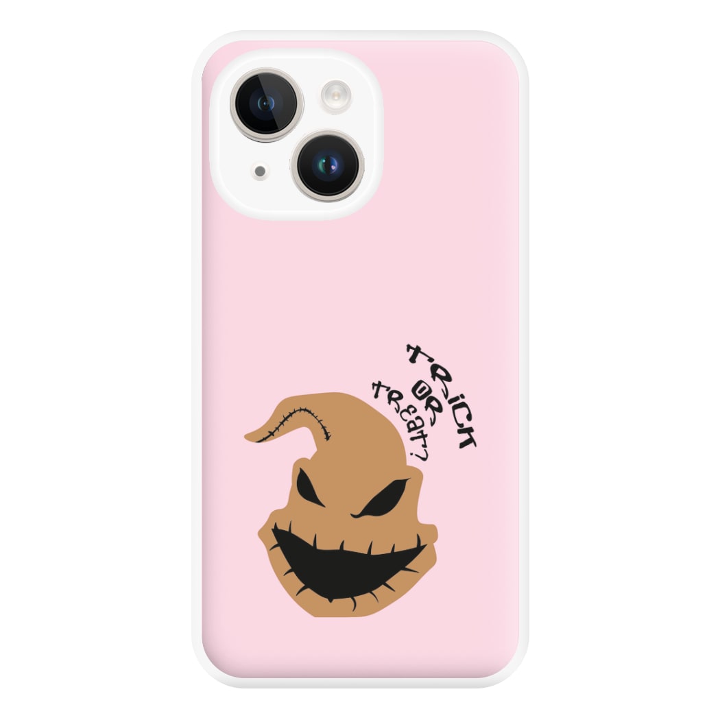 Trick Or Treat? - TNBC Phone Case for iPhone 14 Plus