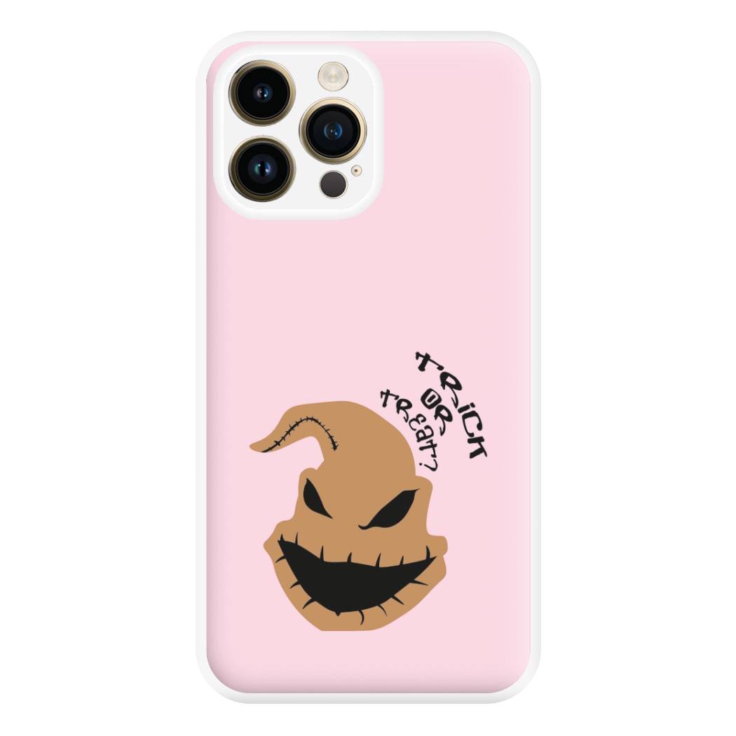 Trick Or Treat? - TNBC Phone Case for iPhone 14 Pro Max