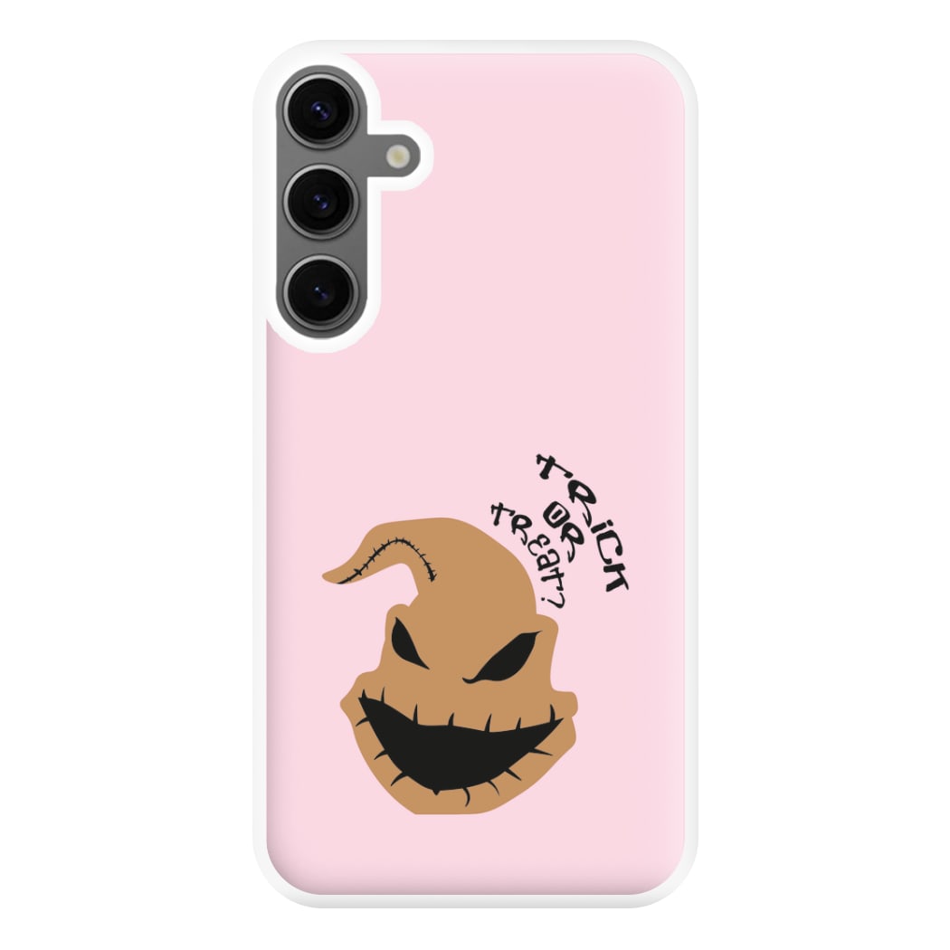 Trick Or Treat? - TNBC Phone Case for Galaxy S24FE