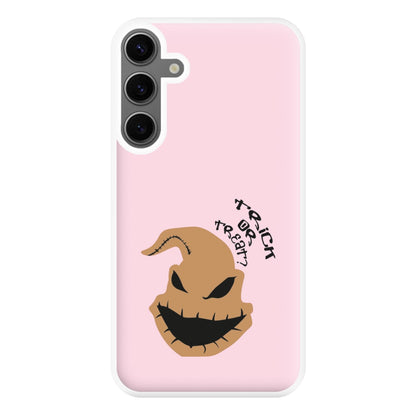 Trick Or Treat? - TNBC Phone Case for Galaxy S24FE