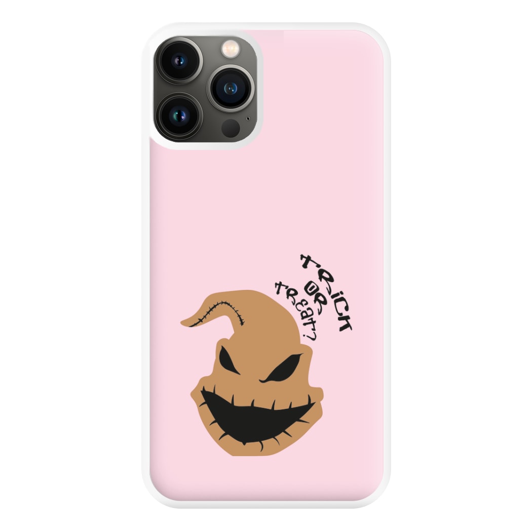 Trick Or Treat? - TNBC Phone Case for iPhone 13 Pro Max