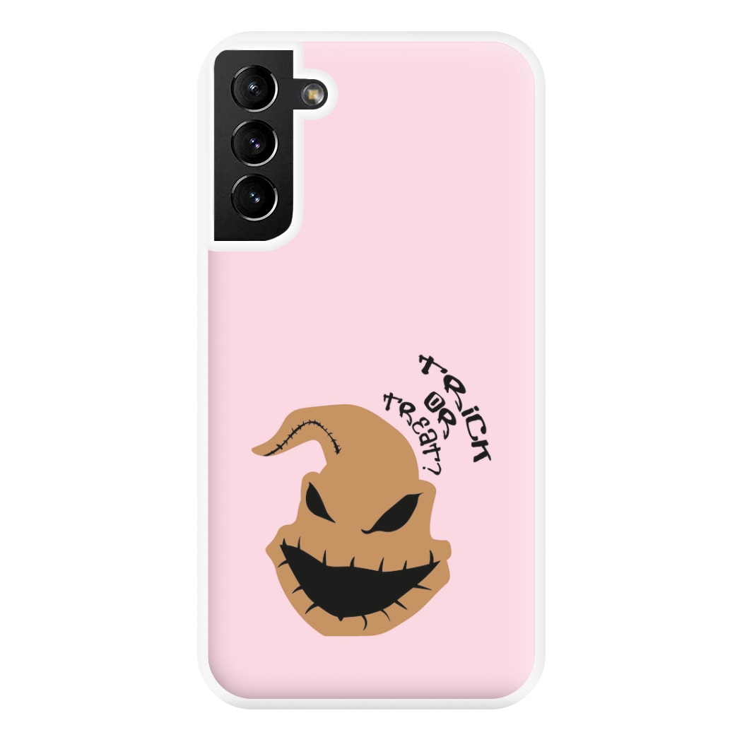 Trick Or Treat? - TNBC Phone Case for Galaxy S21 Plus