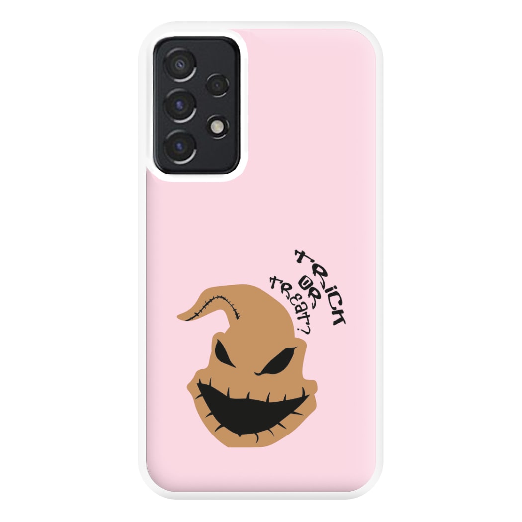 Trick Or Treat? - TNBC Phone Case for Galaxy A52 / A52s