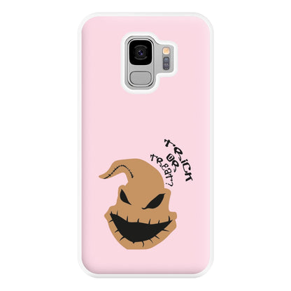 Trick Or Treat? - TNBC Phone Case for Galaxy S9 Plus