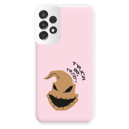 Trick Or Treat? - TNBC Phone Case for Galaxy A53