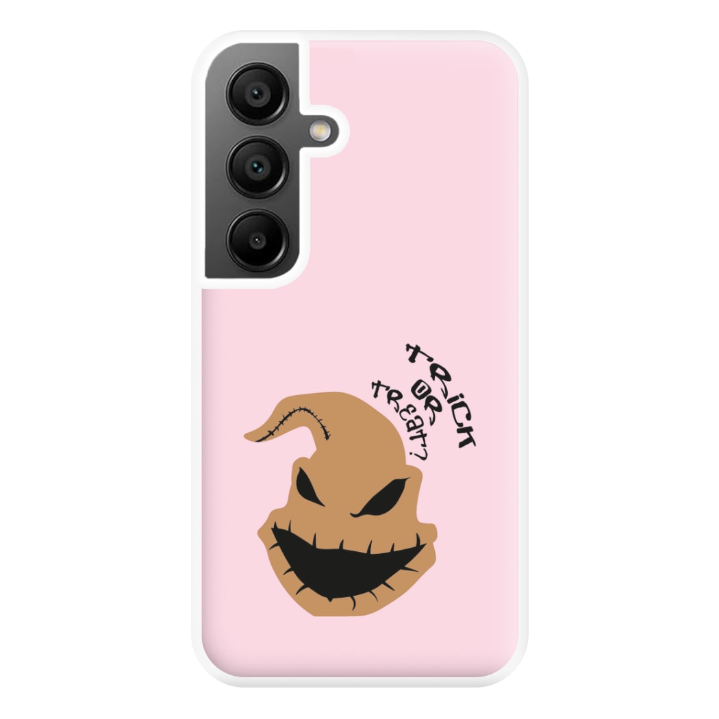 Trick Or Treat? - TNBC Phone Case for Galaxy A55