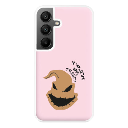 Trick Or Treat? - TNBC Phone Case for Galaxy A55