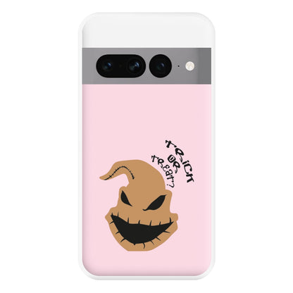 Trick Or Treat? - TNBC Phone Case for Google Pixel 7 Pro