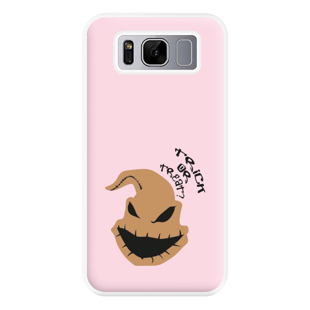 Trick Or Treat? - TNBC Phone Case for Galaxy S8 Plus