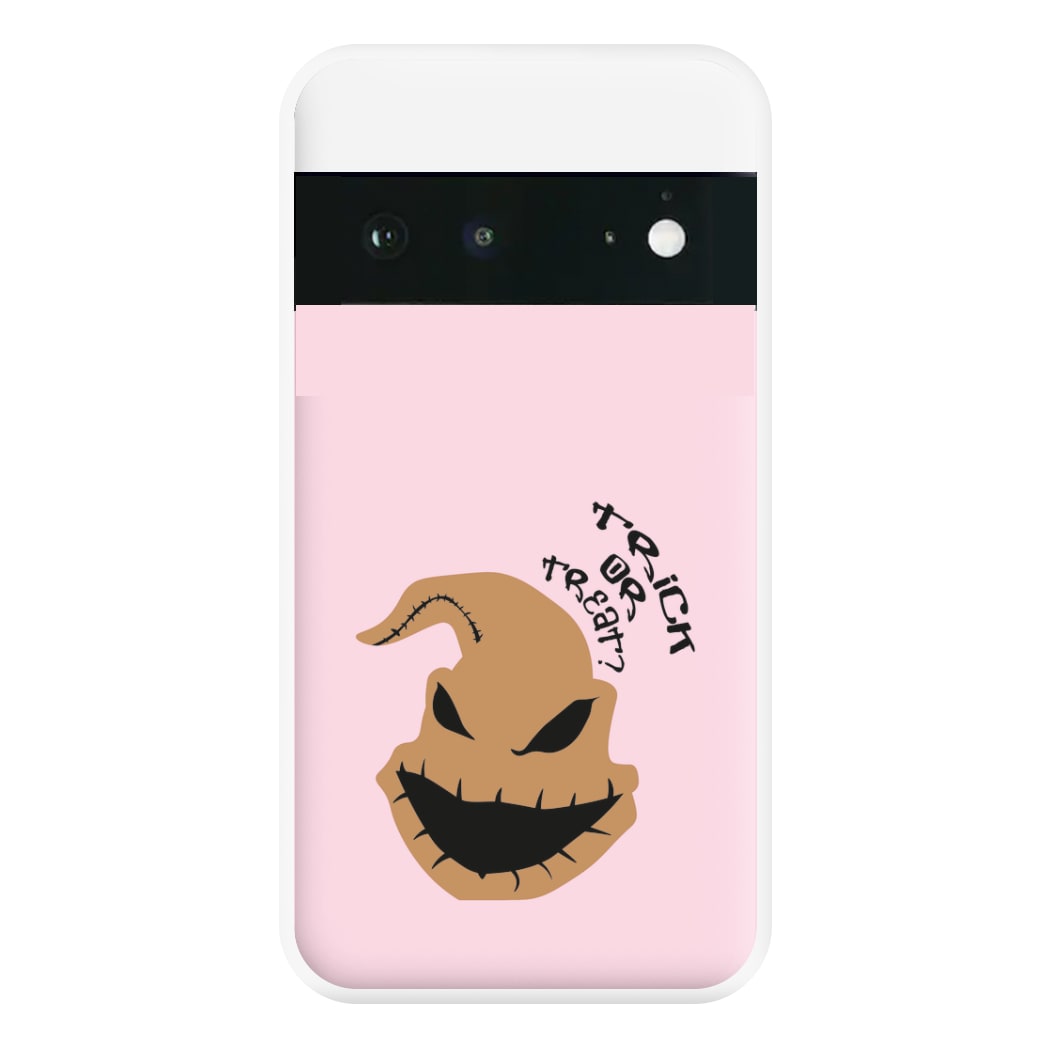 Trick Or Treat? - TNBC Phone Case for Google Pixel 6a