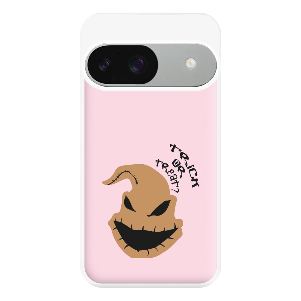 Trick Or Treat? - TNBC Phone Case for Google Pixel 9 / 9 Pro