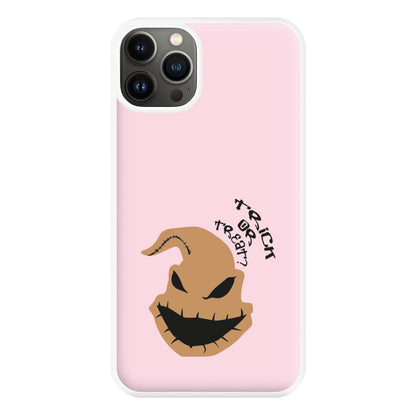 Trick Or Treat? - TNBC Phone Case for iPhone 13