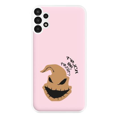 Trick Or Treat? - TNBC Phone Case for Galaxy A13