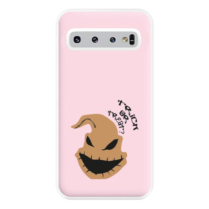 Trick Or Treat? - TNBC Phone Case for Galaxy S10 Plus