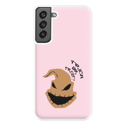 Trick Or Treat? - TNBC Phone Case for Galaxy S21FE