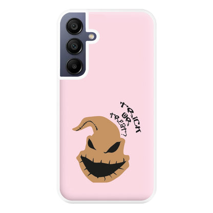 Trick Or Treat? - TNBC Phone Case for Galaxy A16