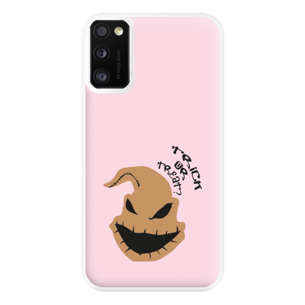 Trick Or Treat? - TNBC Phone Case for Galaxy A41