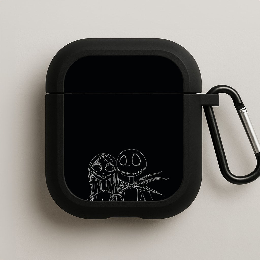 Jack And Sally - TNBC AirPods Case