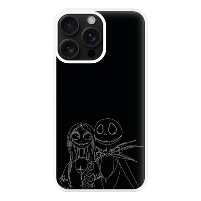 Jack And Sally - TNBC Phone Case for iPhone 16 Pro Max