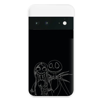 Jack And Sally - TNBC Phone Case for Google Pixel 6a