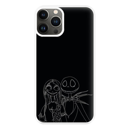 Jack And Sally - TNBC Phone Case for iPhone 11 Pro Max