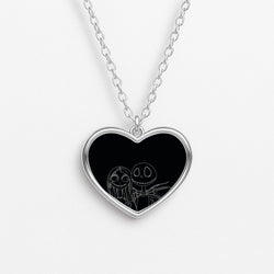 Jack And Sally - TNBC Necklace