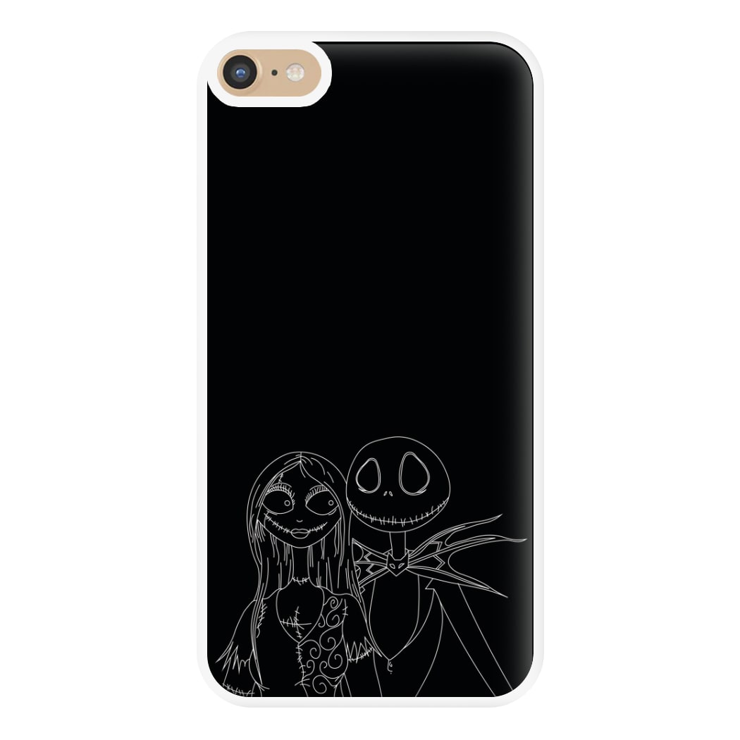 Jack And Sally - TNBC Phone Case for iPhone 6 Plus / 7 Plus / 8 Plus