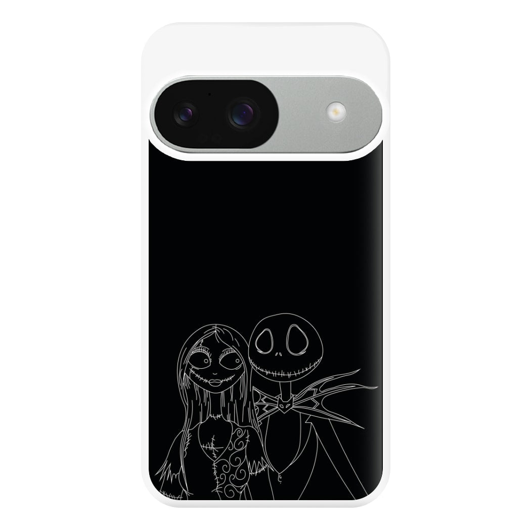 Jack And Sally - TNBC Phone Case for Google Pixel 9 / 9 Pro