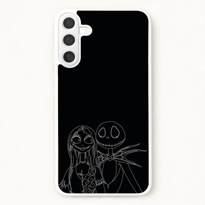 Jack And Sally - TNBC Phone Case for Galaxy A57