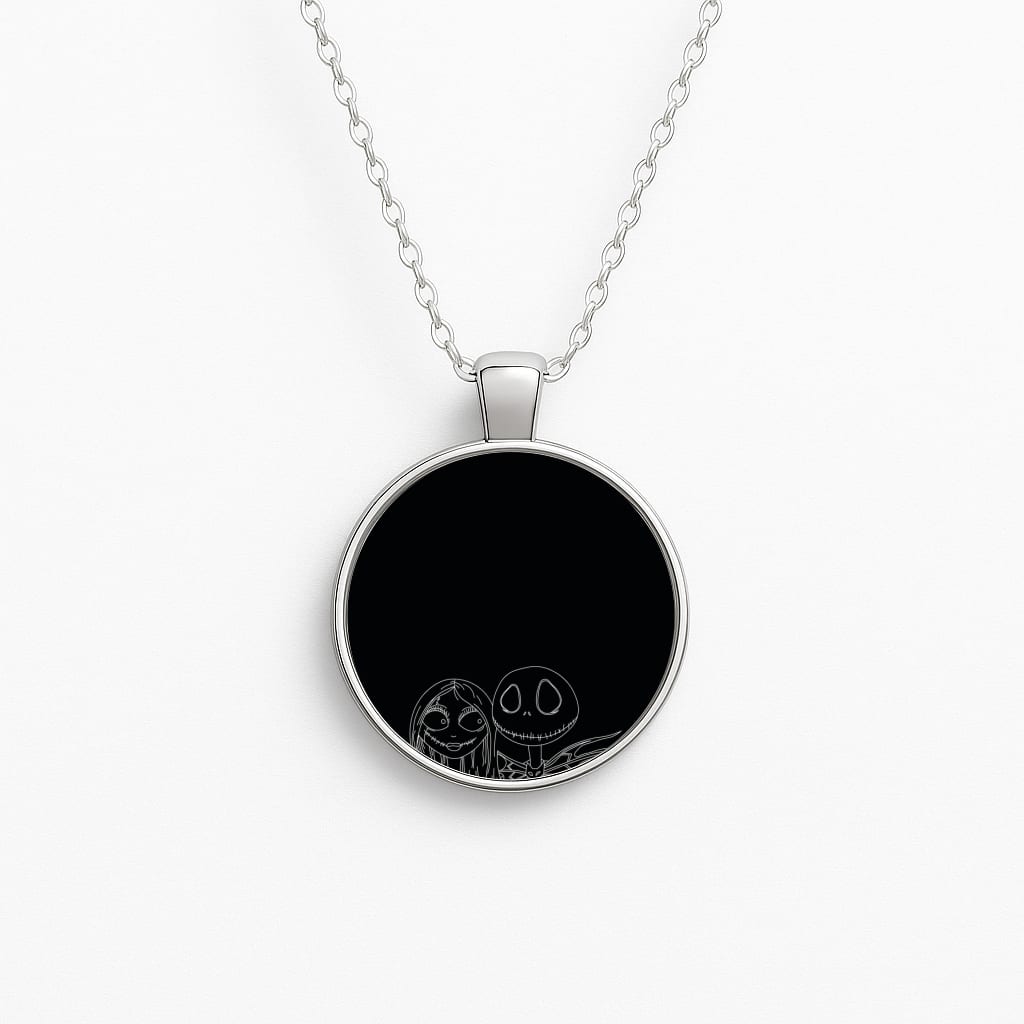 Jack And Sally - TNBC Necklace