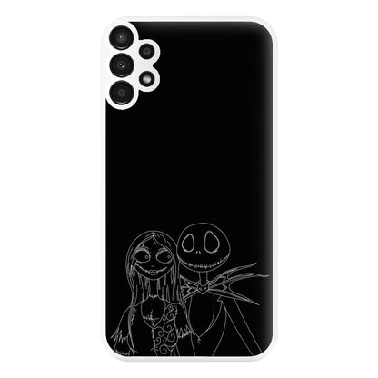 Jack And Sally - TNBC Phone Case for Galaxy A13