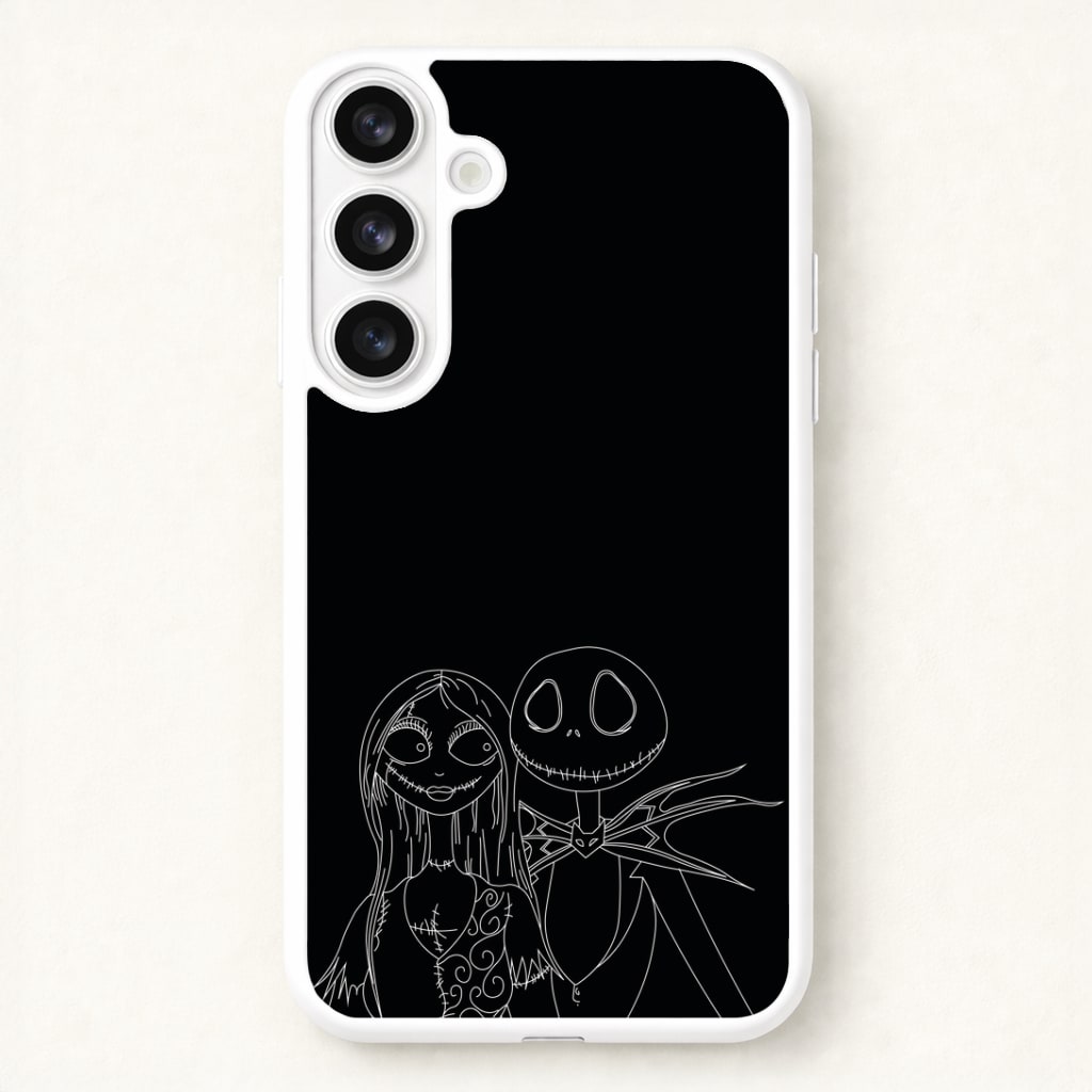 Jack And Sally - TNBC Phone Case for Galaxy S26 Plus
