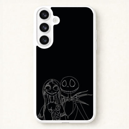 Jack And Sally - TNBC Phone Case for Galaxy S26 Plus