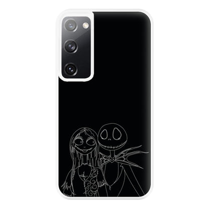 Jack And Sally - TNBC Phone Case for Galaxy S20