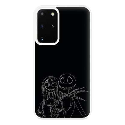 Jack And Sally - TNBC Phone Case for Galaxy S20 Plus