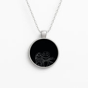 Jack And Sally - TNBC Necklace 1