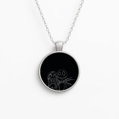 Jack And Sally - TNBC Necklace