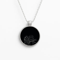Jack And Sally - TNBC Necklace