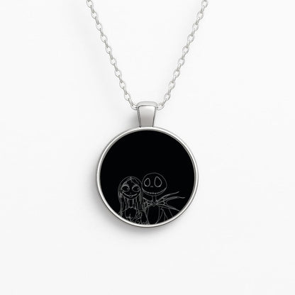 Jack And Sally - TNBC Necklace