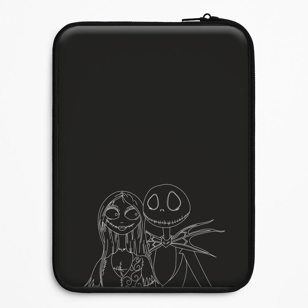 Jack And Sally - TNBC Laptop Sleeve