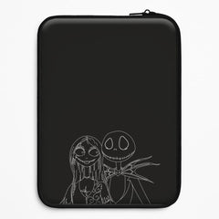 Jack And Sally - TNBC Laptop Sleeve