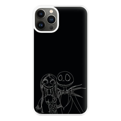 Jack And Sally - TNBC Phone Case for iPhone 13