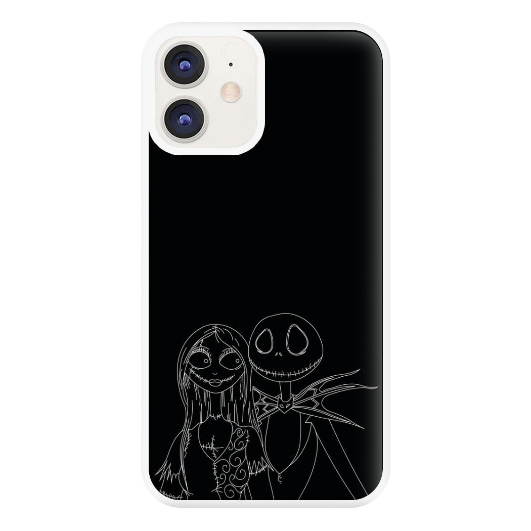 Jack And Sally - TNBC Phone Case for iPhone 12 / 12 Pro