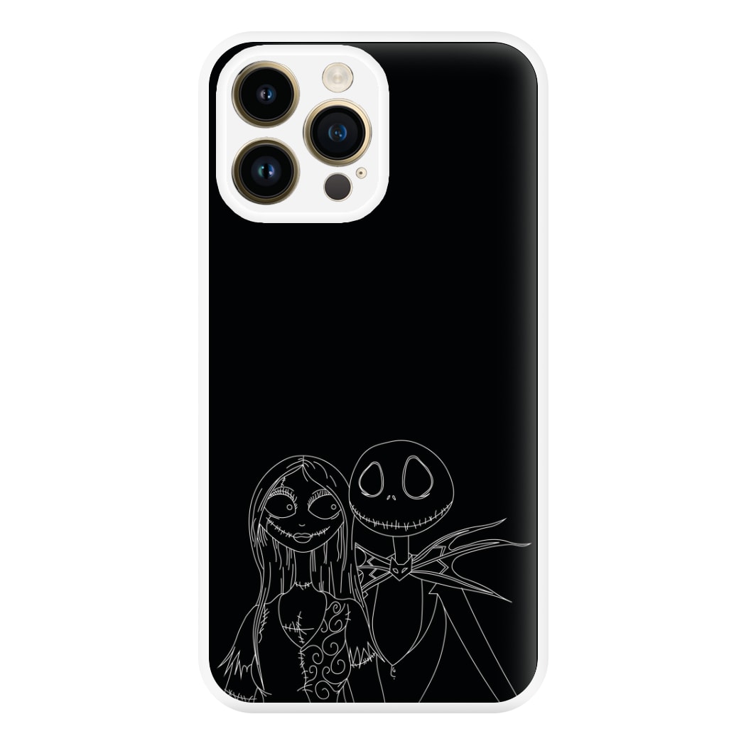 Jack And Sally - TNBC Phone Case for iPhone 14 Pro Max