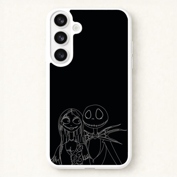 Jack And Sally - TNBC Phone Case for Galaxy S26
