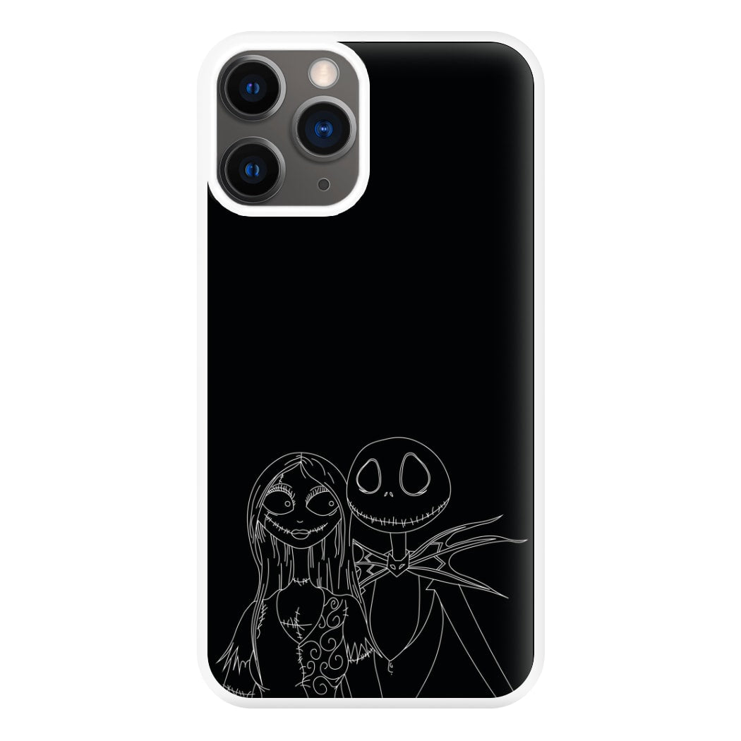 Jack And Sally - TNBC Phone Case for iPhone 12 Pro Max