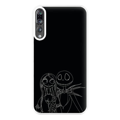 Jack And Sally - TNBC Phone Case for Huawei P20 Pro