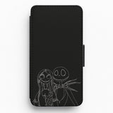 Halloween Wallet Phone Cases