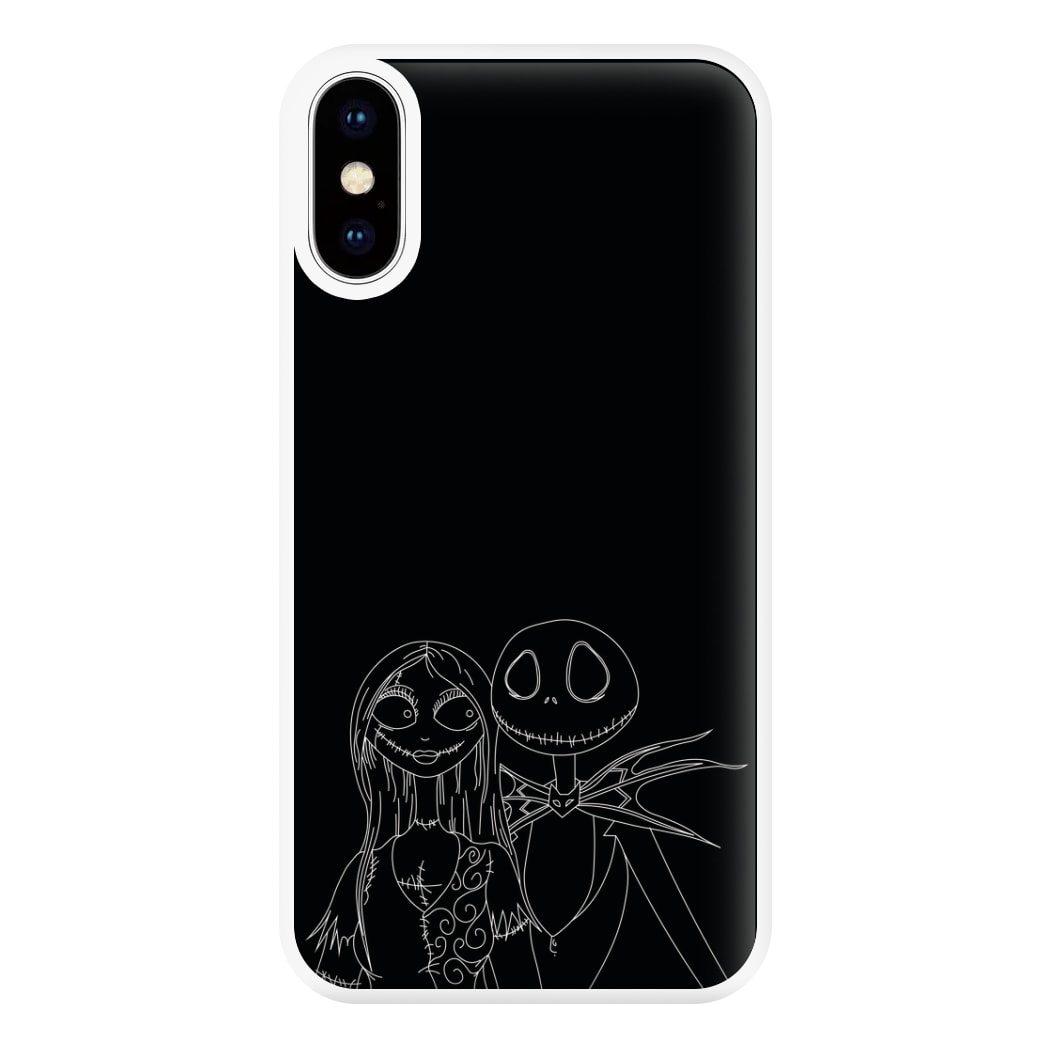 Jack And Sally - TNBC Phone Case for iPhone XS Max