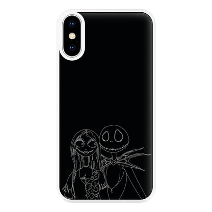 Jack And Sally - TNBC Phone Case for iPhone XS Max